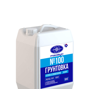 Грунтовка акриловая укрепляющая «Тайфун Мастер» №100, 10 кг