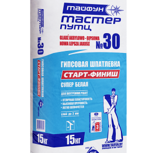 Шпатлевка гипсовая 