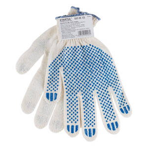 Перчатки х/б с ПВХ 