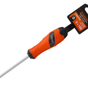 Отвертка 5,0 x 100мм плоская, SL STARTUL MASTER