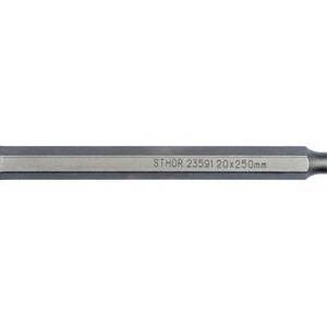 Зубило плоское SDS+, 20 х 14 х 250 мм