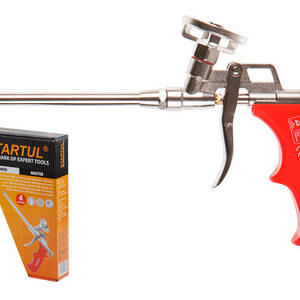 Пистолет для монтажной пены, STARTUL MASTER