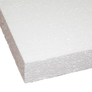 Пенопласт ППТ - 15, 1 х 0,5 х 0.05 метра