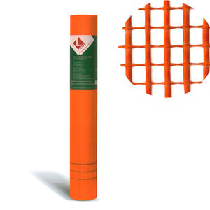 Стеклосетка штукатурная 1 х 50 м,160 с ячейкой 5 х 5 мм, (LIHTAR)