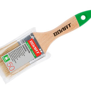 Кисть плоская малярная 50 мм, ВОЛАТ