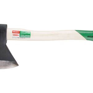 Топор 1,0 кг с деревянной рукояткой, ВОЛАТ