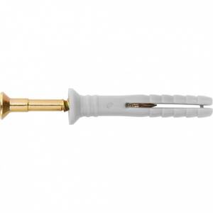 Дюбель - гвоздь потай, 6 х 40 мм