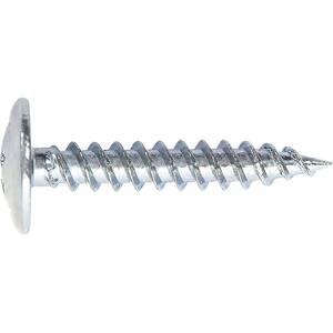 Саморез с прессшайбой цинк острый, 4,2 х 41 мм