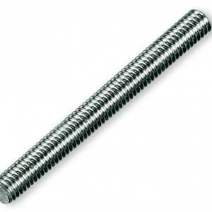 Шпилька резьбовая DIN 975, М 8 х 1000 мм сталь