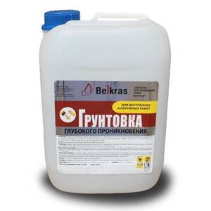 Грунтовка акриловая укрепляющая 