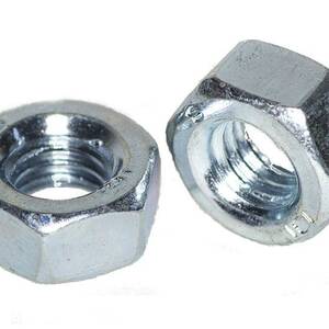 Гайка шестигранная, М 6 DIN 934 оцинкованная